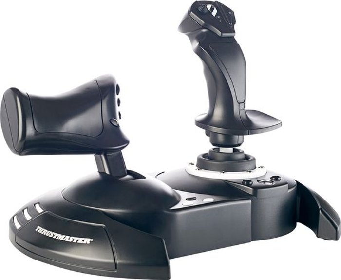 Currys Business | Thrustmaster THRUSTMASTER T.Flight Hotas One Joystick & Throttle - Black Thrustmaster THRUSTMASTER T.Flight Hotas One Joystick & Throttle - Black
