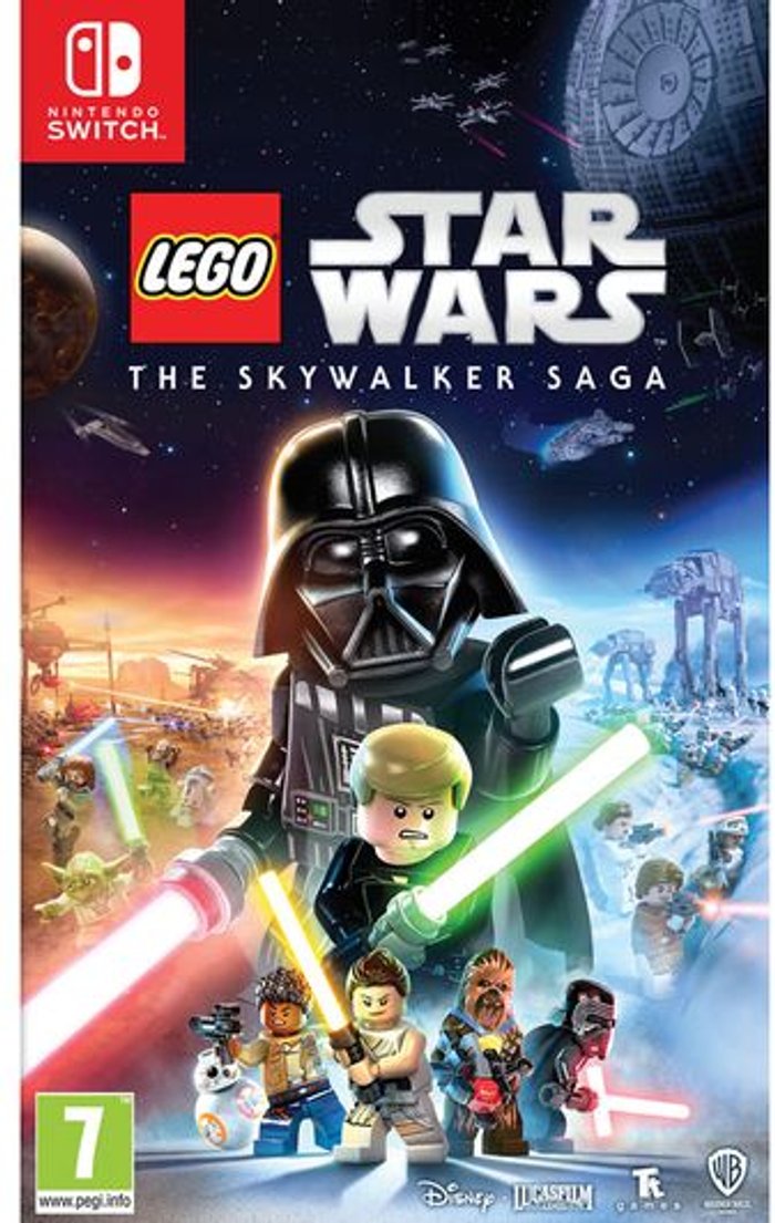 Currys Business | NINTENDO SWITCH NINTENDO SWITCH LEGO Star Wars: The Skywalker Saga NINTENDO SWITCH NINTENDO SWITCH LEGO Star Wars: The Skywalker Saga
