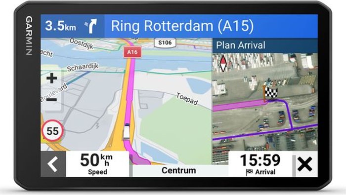 Currys Business | Garmin GARMIN Dezl LGV 710 HGV 7 Garmin GARMIN Dezl LGV 710 HGV 7