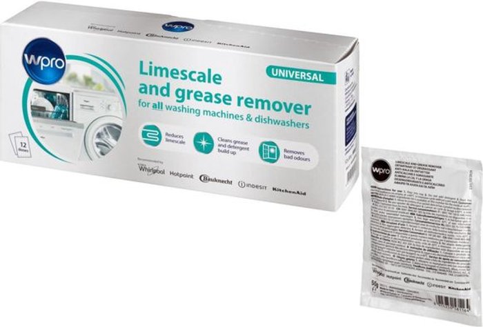 Currys Business | WPRO WPRO Limescale & Grease Remover WPRO WPRO Limescale & Grease Remover