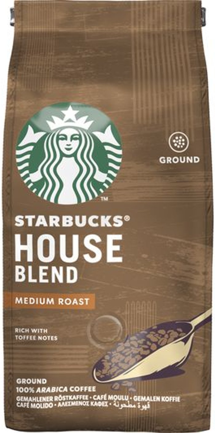 Currys Business | STARBUCKS STARBUCKS House Blend Ground Coffee - 200 g STARBUCKS STARBUCKS House Blend Ground Coffee - 200 g