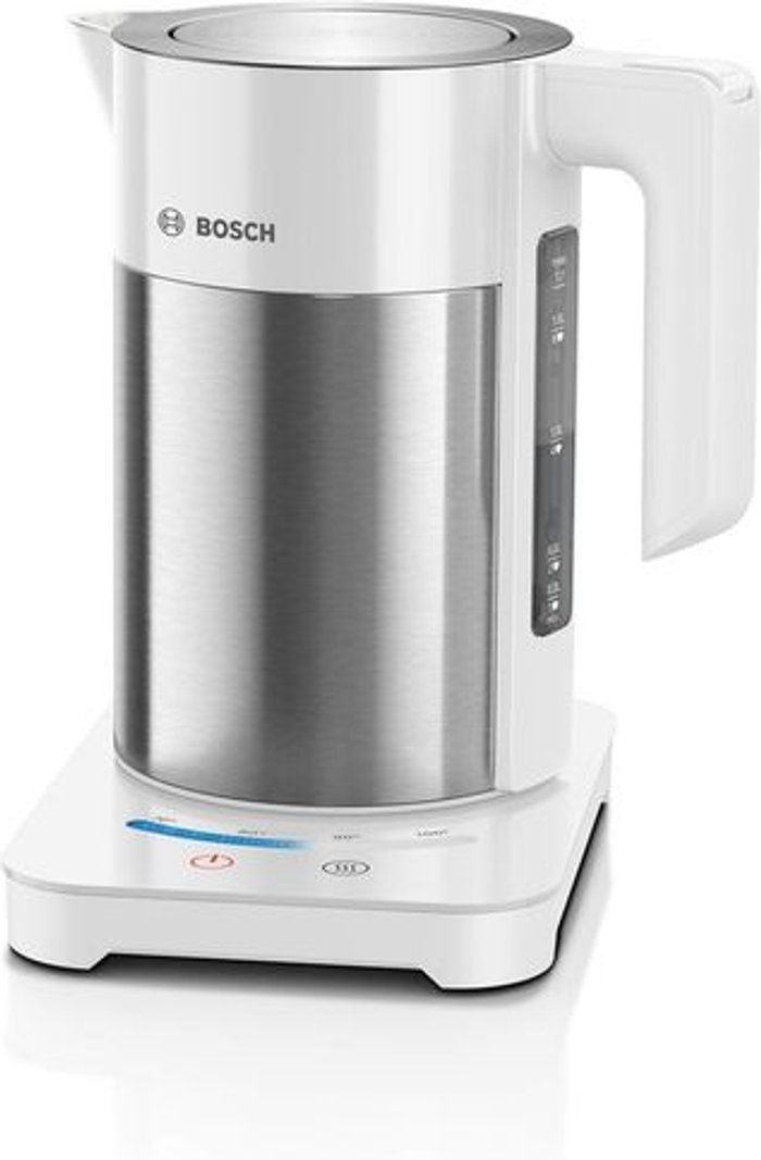 Currys Business | Bosch BOSCH Sky TWK7201GB Jug Kettle - White Bosch BOSCH Sky TWK7201GB Jug Kettle - White