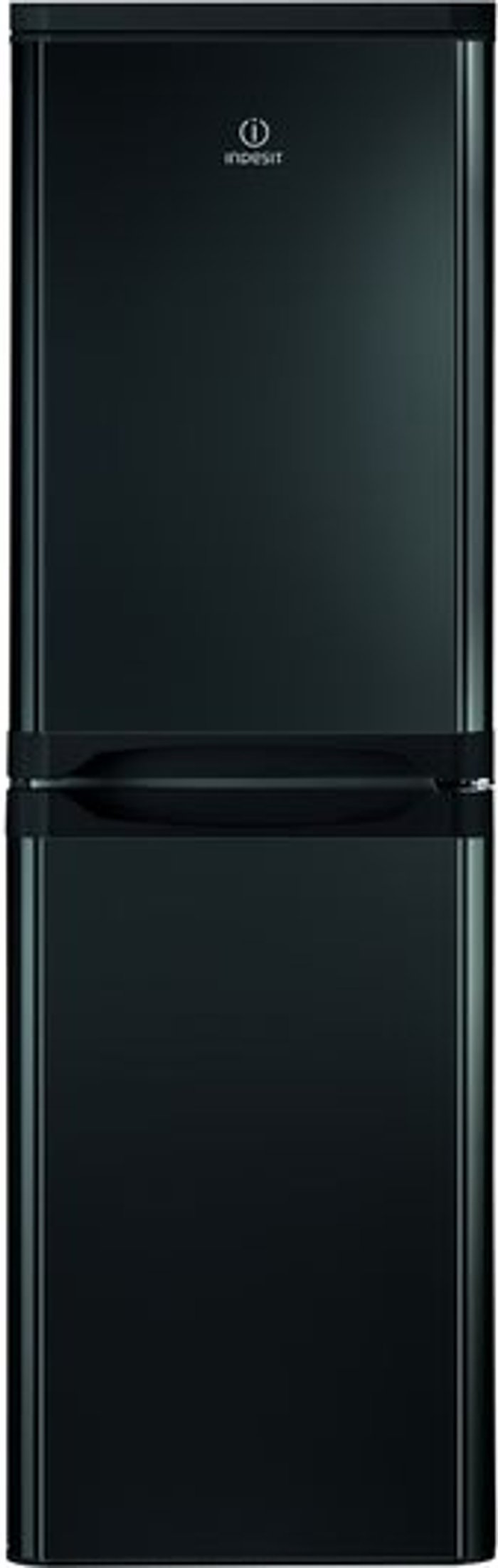 Currys Business | Indesit INDESIT IBD 5517 B UK 1 50/50 Fridge Freezer - Black Indesit INDESIT IBD 5517 B UK 1 50/50 Fridge Freezer - Black