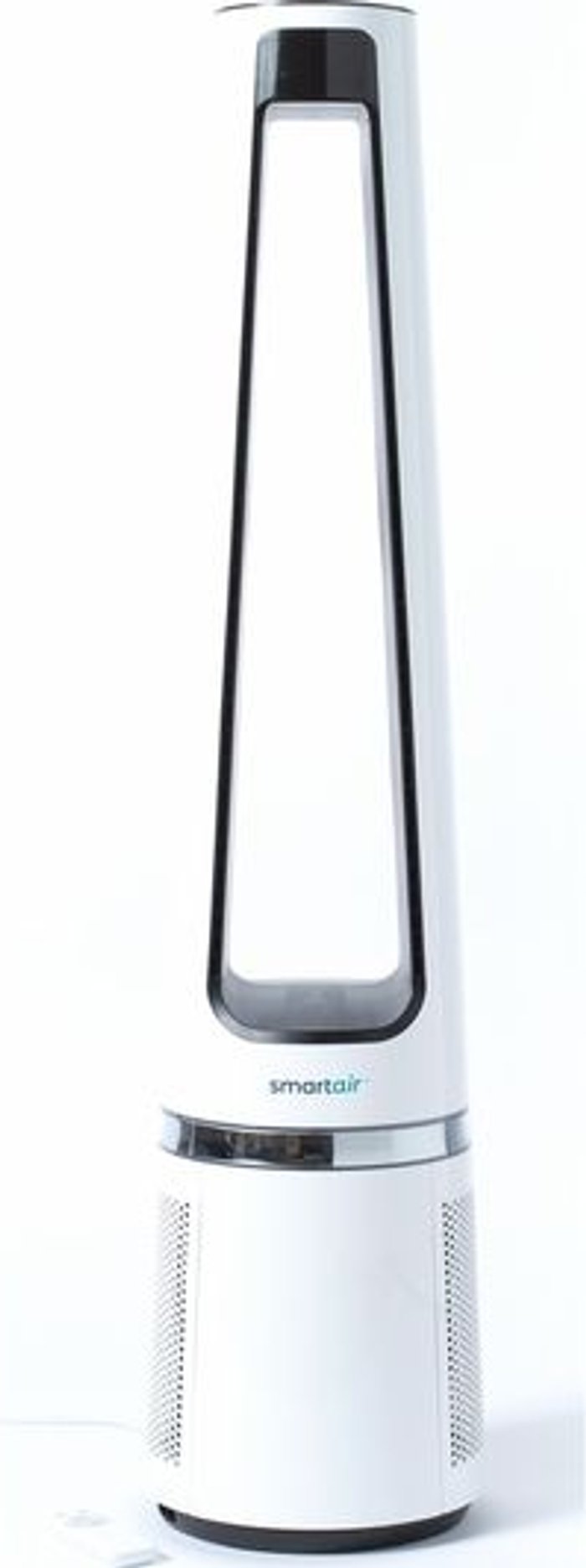 Currys Business | SmartAir SmartAir Cool Purify Bladeless Fan - White SmartAir SmartAir Cool Purify Bladeless Fan - White
