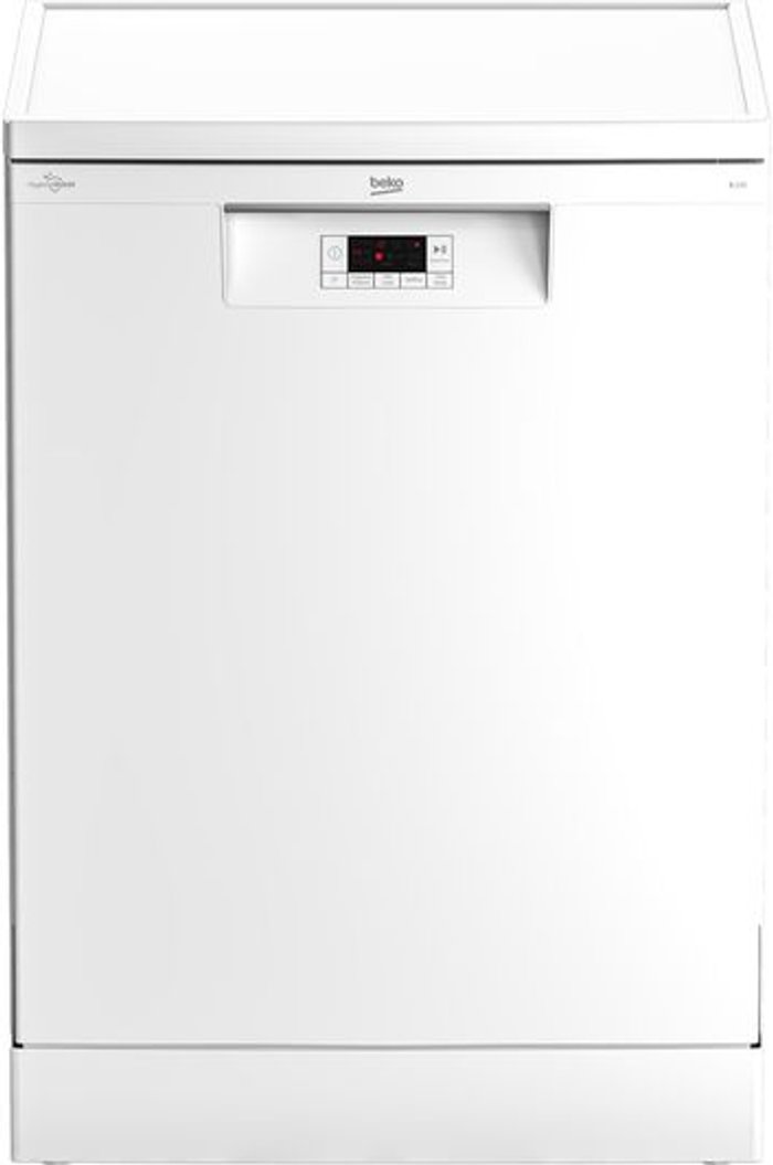 Currys Business | Beko BEKO BDFN15420W Full-size Dishwasher - White Beko BEKO BDFN15420W Full-size Dishwasher - White