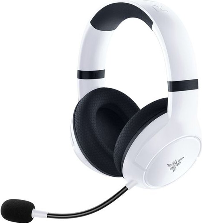 Currys Business | Razer RAZER Kaira for Xbox Wireless Gaming Headset - White, White Razer RAZER Kaira for Xbox Wireless Gaming Headset - White, White