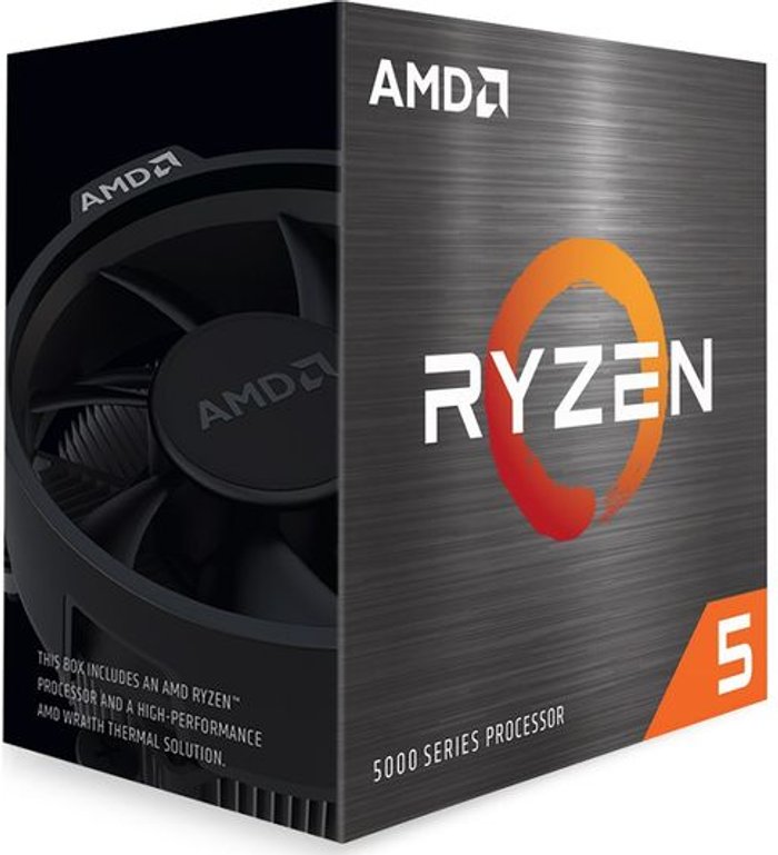 Currys Business | AMD AMD Ryzen 5 5600 / 3.5 GHz processor - Box AMD AMD Ryzen 5 5600 / 3.5 GHz processor - Box