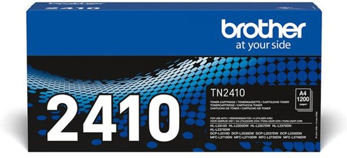 Currys Business | Brother BROTHER TN2410 Black Toner Cartridge Brother BROTHER TN2410 Black Toner Cartridge