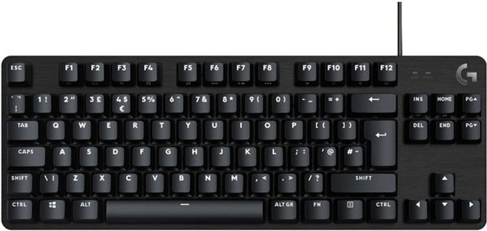 Currys Business | Logitech LOGITECH G413 SE TKL Mechanical Gaming Keyboard, Black Logitech LOGITECH G413 SE TKL Mechanical Gaming Keyboard, Black
