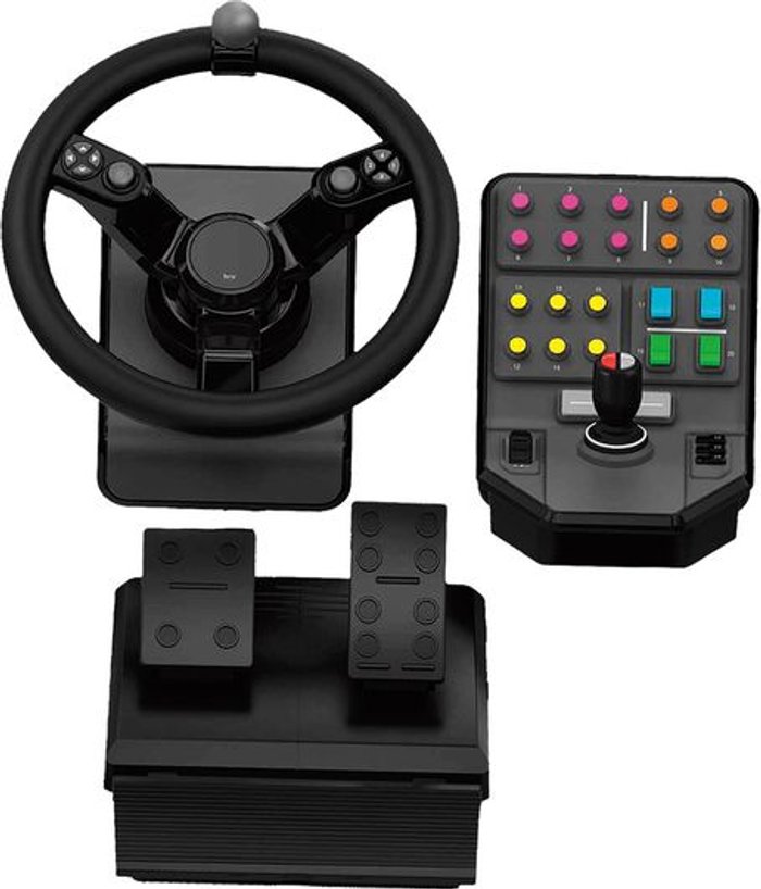 Currys Business | Saitek SAITEK Farm Simulator Controller Saitek SAITEK Farm Simulator Controller