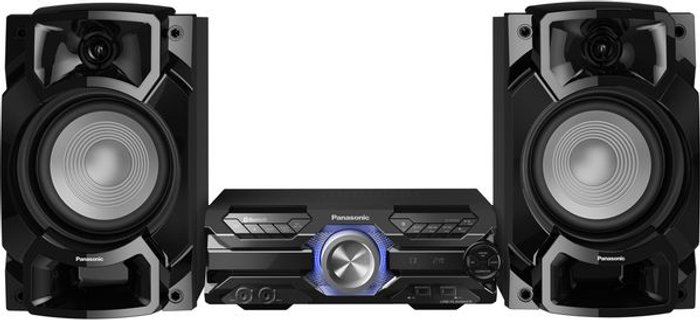 Currys Business | Panasonic Panasonic SC-AKX520E-K 650 Watt Hi-Fi System with Bluetooth - Black Panasonic Panasonic SC-AKX520E-K 650 Watt Hi-Fi System with Bluetooth - Black