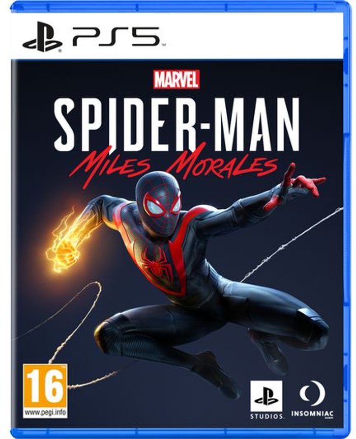 Currys Business | Playstation PLAYSTATION Marvel's Spider-Man: Miles Morales - PS5 Playstation PLAYSTATION Marvel's Spider-Man: Miles Morales - PS5