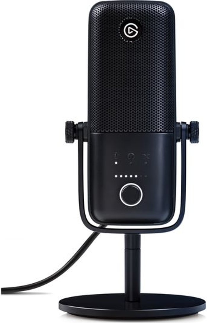 Currys Business | Elgato ELGATO Wave:3 Premium Microphone & Digital Mixing Solution Elgato ELGATO Wave:3 Premium Microphone & Digital Mixing Solution