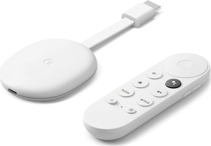 Currys Business | Google GOOGLE Chromecast with Google TV - Snow Google GOOGLE Chromecast with Google TV - Snow