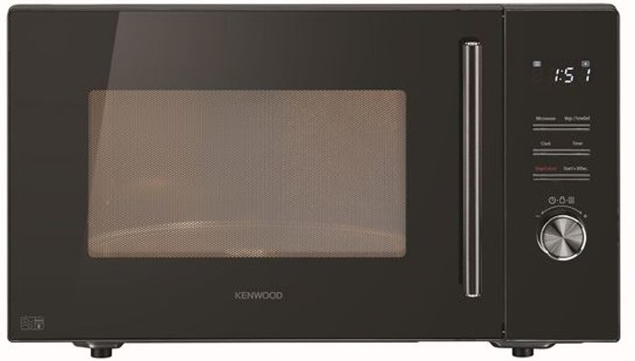 Currys Business | Kenwood KENWOOD K25MB21 Solo Microwave - Black, Black Kenwood KENWOOD K25MB21 Solo Microwave - Black, Black