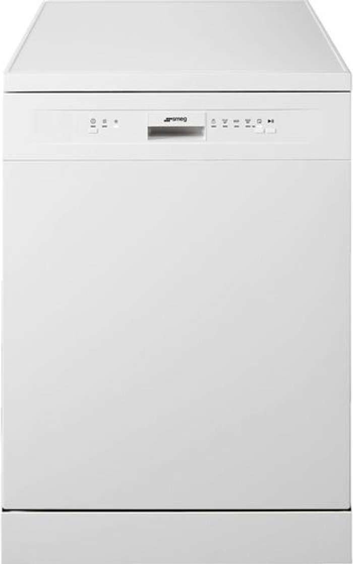 Currys Business | Smeg SMEG DFD211DSW Full-size Dishwasher - White, White Smeg SMEG DFD211DSW Full-size Dishwasher - White, White