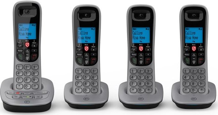 Currys Business | BT BT 7660 Cordless Phone - Quad Handsets BT BT 7660 Cordless Phone - Quad Handsets