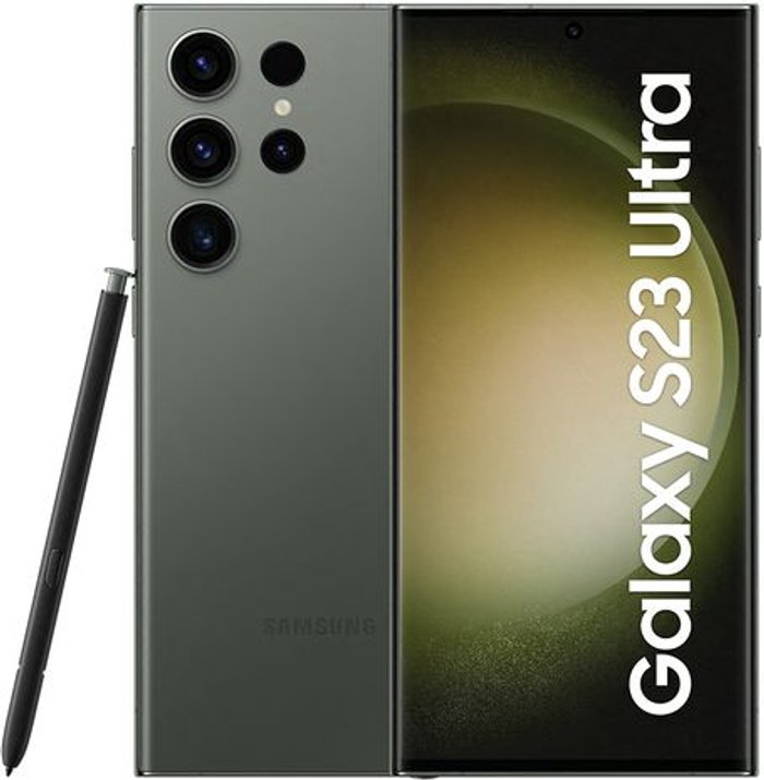 Currys Business | Samsung Samsung Galaxy S23 Ultra 256GB Smartphone in Green Samsung Samsung Galaxy S23 Ultra 256GB Smartphone in Green