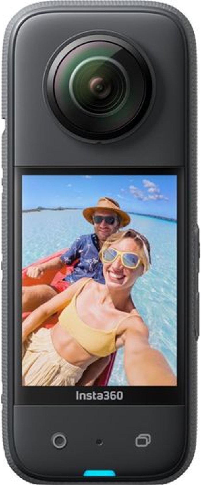 Currys Business | INSTA360 INSTA360 X3 4K Ultra HD 360 Action Camera - Black, Black INSTA360 INSTA360 X3 4K Ultra HD 360 Action Camera - Black, Black