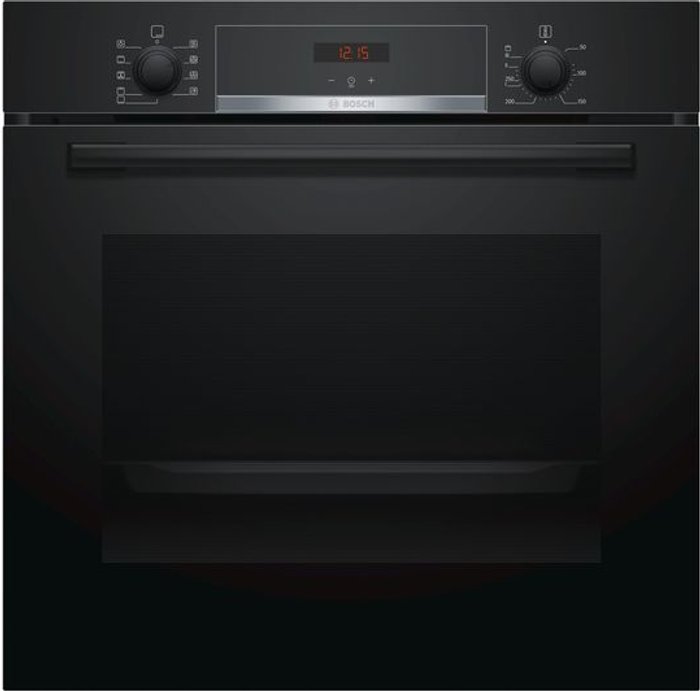Currys Business | Bosch BOSCH Serie 4 HBS534BB0B Electric Oven - Black Bosch BOSCH Serie 4 HBS534BB0B Electric Oven - Black