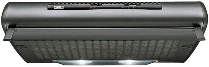 Currys Business | Zanussi ZANUSSI ZHT611N Visor Cooker Hood - Black Zanussi ZANUSSI ZHT611N Visor Cooker Hood - Black