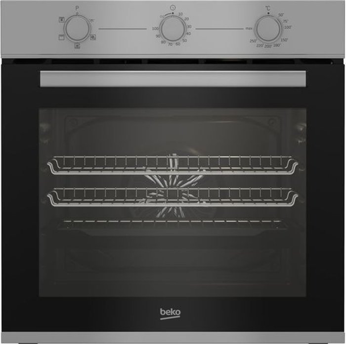 Currys Business | Beko BEKO AeroPerfect BBXIF22100S Electric Oven - Silver Beko BEKO AeroPerfect BBXIF22100S Electric Oven - Silver