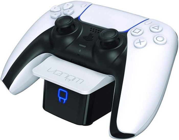 Currys Business | Venom VENOM VS5000 PlayStation 5 Docking Station - White Venom VENOM VS5000 PlayStation 5 Docking Station - White