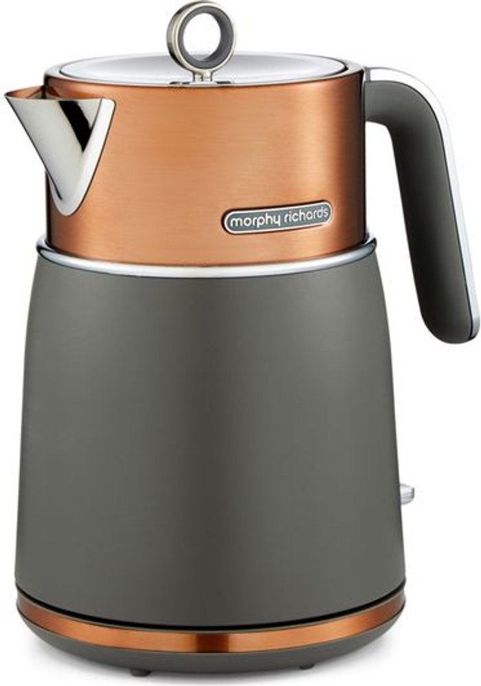 Currys Business | Morphy Richards MORPHY RICHARDS Signature Opulent 100742 Jug Kettle - Copper Morphy Richards MORPHY RICHARDS Signature Opulent 100742 Jug Kettle - Copper