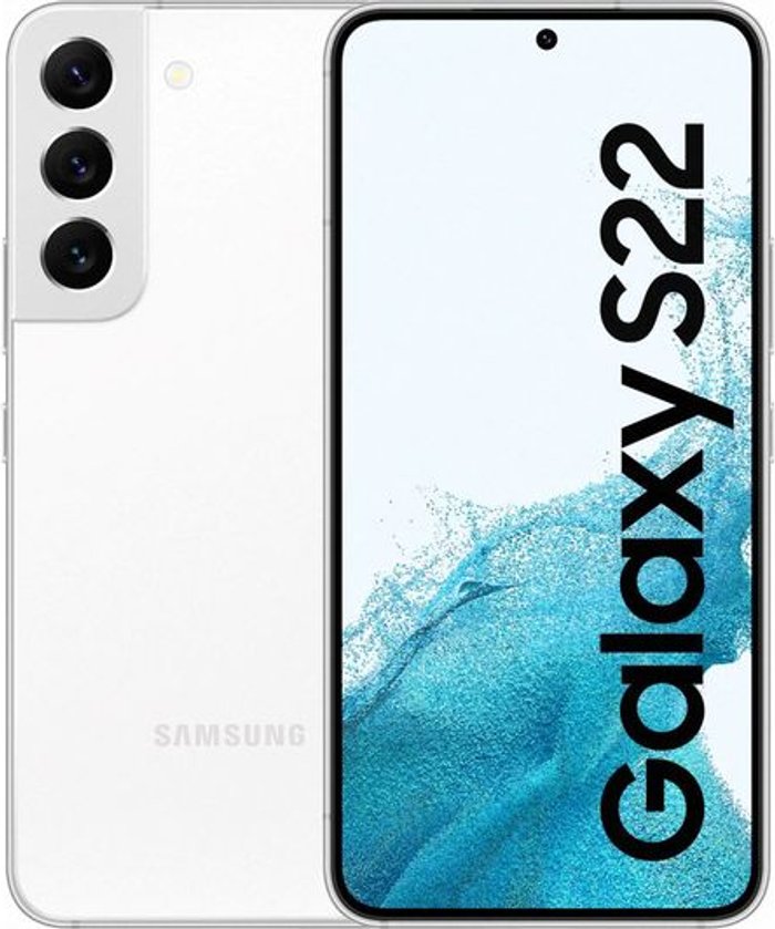 Currys Business | Samsung SAMSUNG Galaxy S22 5G - 128 GB, Phantom White Samsung SAMSUNG Galaxy S22 5G - 128 GB, Phantom White