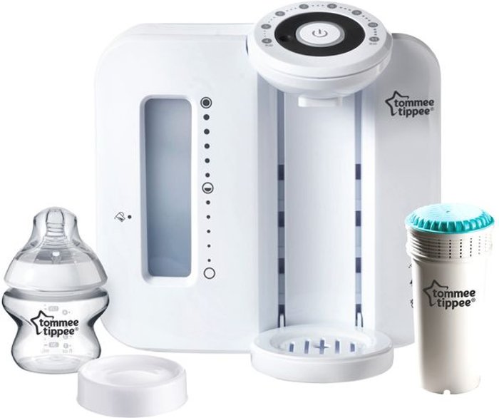 Currys Business | Tommee Tippee TOMMEE TIPPEE Perfect Prep Baby Bottle Maker - White Tommee Tippee TOMMEE TIPPEE Perfect Prep Baby Bottle Maker - White