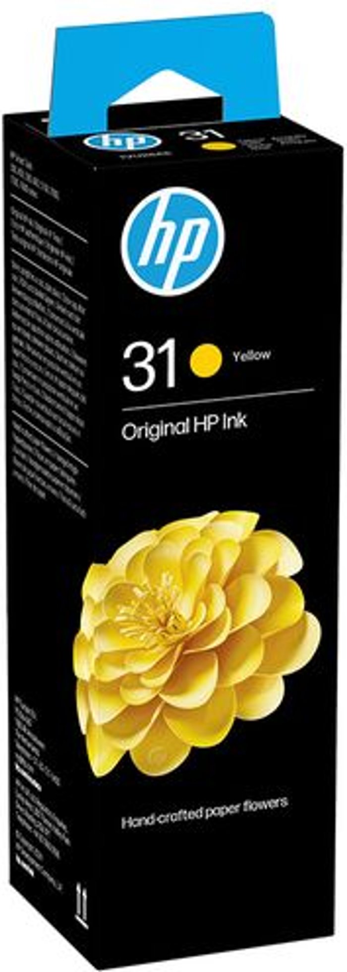 Currys Business | HP HP 31 Original Yellow Ink Bottle HP HP 31 Original Yellow Ink Bottle