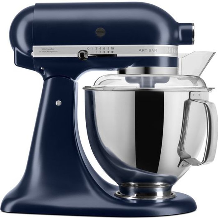 Currys Business | KitchenAid KITCHENAID Artisan 5KSM175PSBIB Stand Mixer - Ink Blue KitchenAid KITCHENAID Artisan 5KSM175PSBIB Stand Mixer - Ink Blue