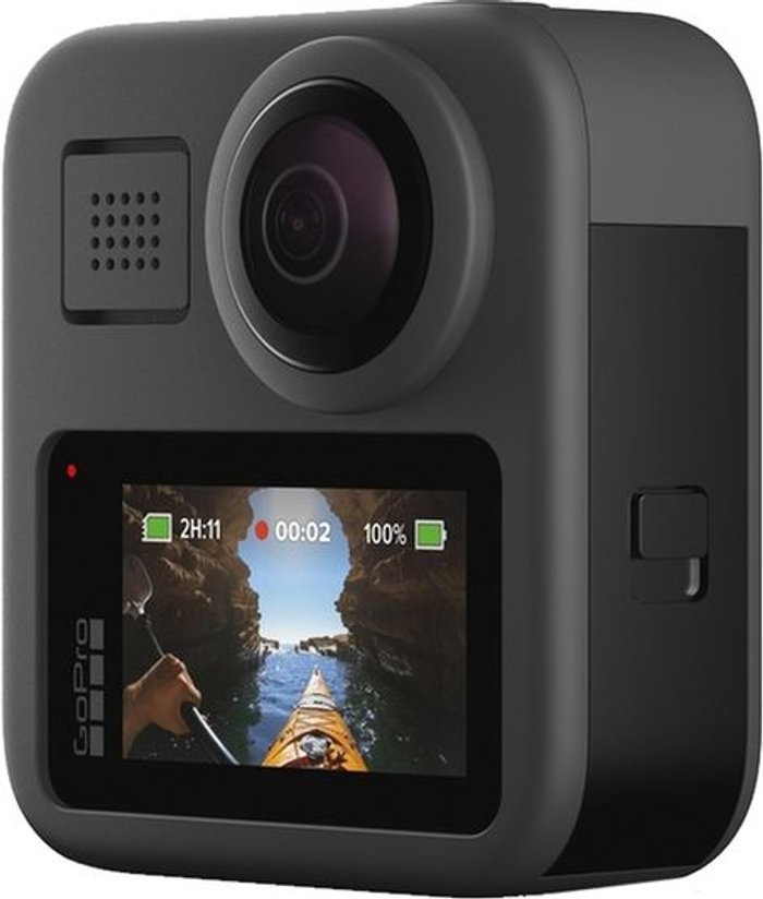 Currys Business | Gopro GOPRO MAX 360 Action Camera - Black, Black Gopro GOPRO MAX 360 Action Camera - Black, Black