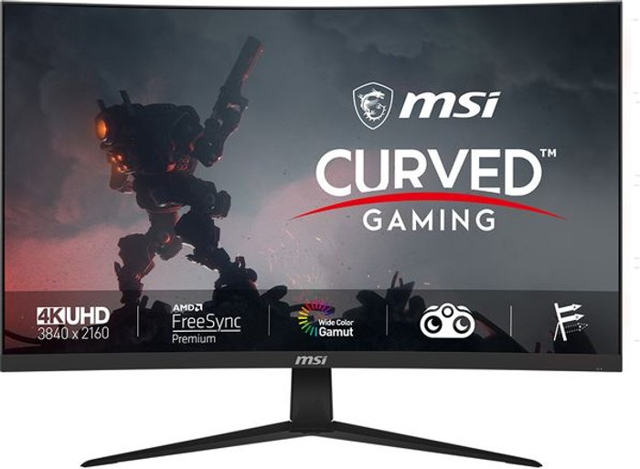 Currys Business | MSI MSI G321CU 4K Ultra HD 32 MSI MSI G321CU 4K Ultra HD 32