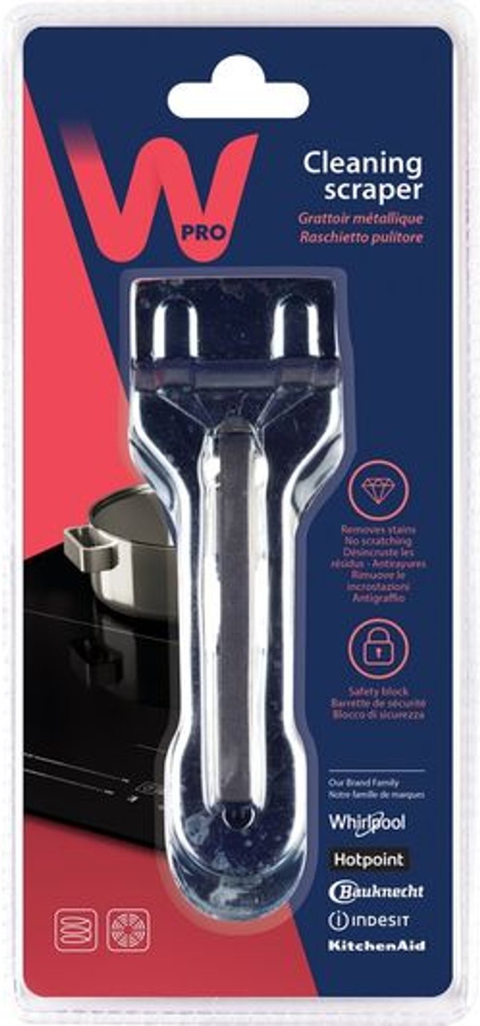 Currys Business | WPRO WPRO Cleaning Scraper for Ceramic Hobs WPRO WPRO Cleaning Scraper for Ceramic Hobs