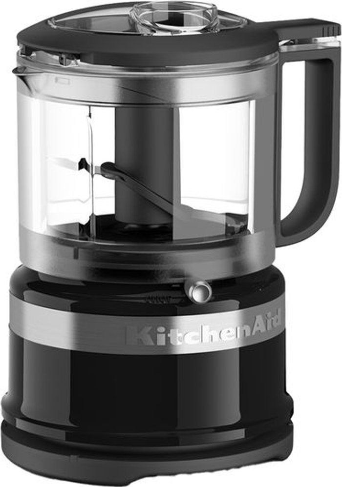 Currys Business | KitchenAid KITCHENAID 5KFC3515BOB Mini Chopper - Onyx Black KitchenAid KITCHENAID 5KFC3515BOB Mini Chopper - Onyx Black