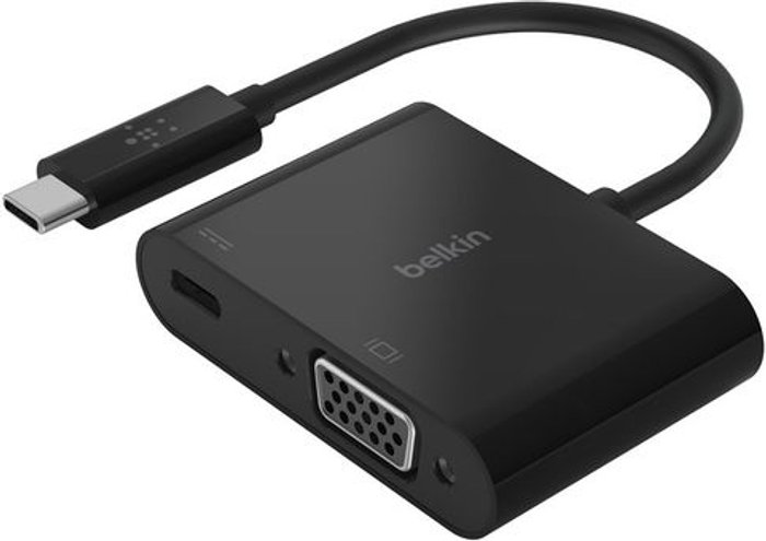 Currys Business | Belkin BELKIN USB-C to VGA Adapter Belkin BELKIN USB-C to VGA Adapter