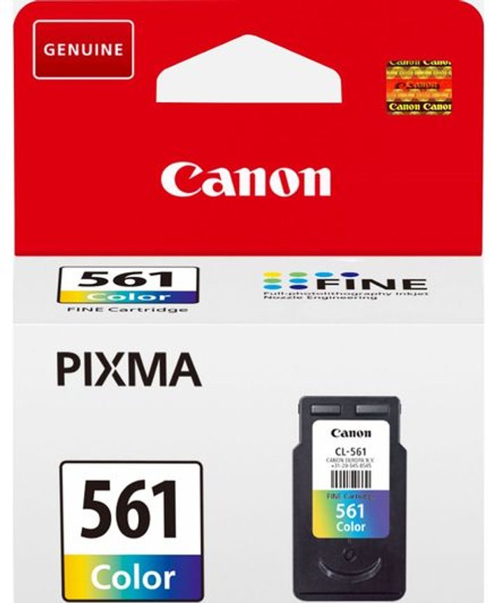 Currys Business | Canon CANON CL-561 Tri-colour Ink Cartridge Canon CANON CL-561 Tri-colour Ink Cartridge