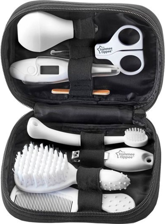 Currys Business | Tommee Tippee TOMMEE TIPPEE Healthcare Kit - Black Tommee Tippee TOMMEE TIPPEE Healthcare Kit - Black