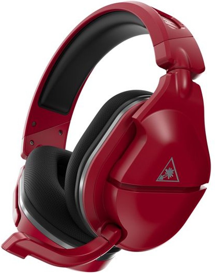 Currys Business | Turtle Beach TURTLE BEACH Stealth 600x Gen 2 MAX USB Wireless Gaming Headset - Red, Red Turtle Beach TURTLE BEACH Stealth 600x Gen 2 MAX USB Wireless Gaming Headset - Red, Red