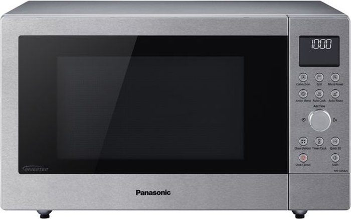 Currys Business | Panasonic Panasonic NN-CD58JSBPQ 27 Litre Combination Microwave Oven - Stainless Steel Panasonic Panasonic NN-CD58JSBPQ 27 Litre Combination Microwave Oven - Stainless Steel
