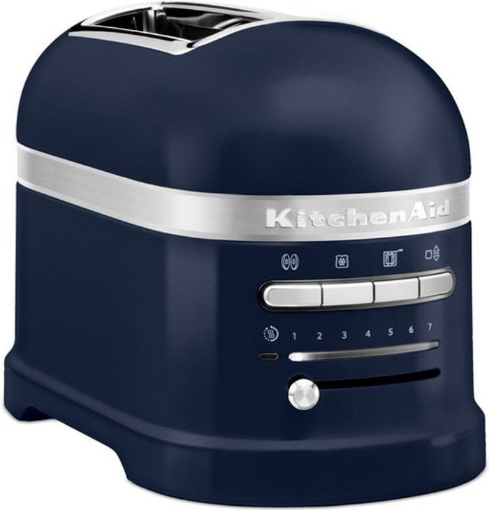Currys Business | KitchenAid KITCHENAID Artisan 5KMT2204BIB 2-Slice Toaster - Ink Blue KitchenAid KITCHENAID Artisan 5KMT2204BIB 2-Slice Toaster - Ink Blue