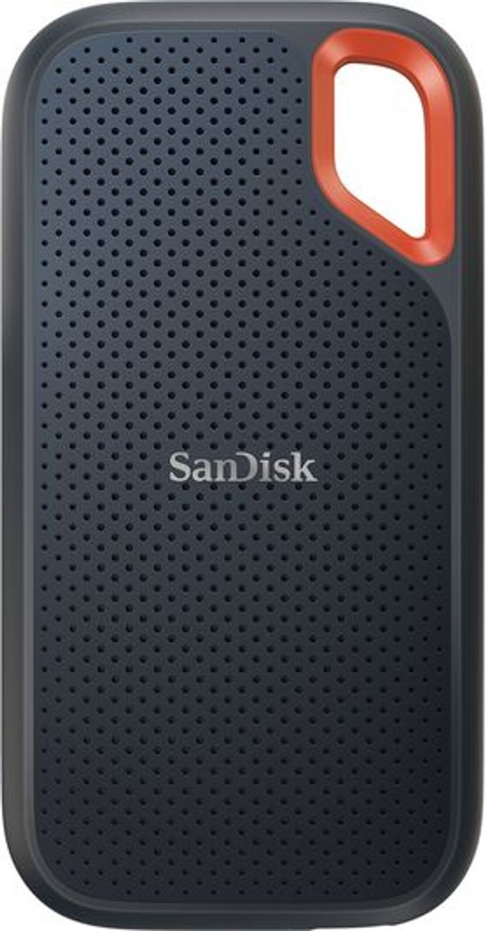 Currys Business | Sandisk SANDISK Extreme Portable External SSD V2 - 500 GB, Black, Black Sandisk SANDISK Extreme Portable External SSD V2 - 500 GB, Black, Black