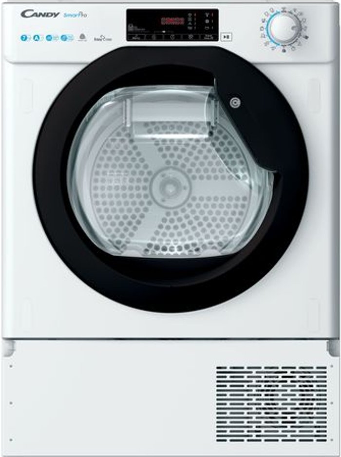 Currys Business | Candy CANDY BCTD H7A1TBE-80 WiFi-enabled Bluetooth Integrated 7 kg Condenser Tumble Dryer Candy CANDY BCTD H7A1TBE-80 WiFi-enabled Bluetooth Integrated 7 kg Condenser Tumble Dryer