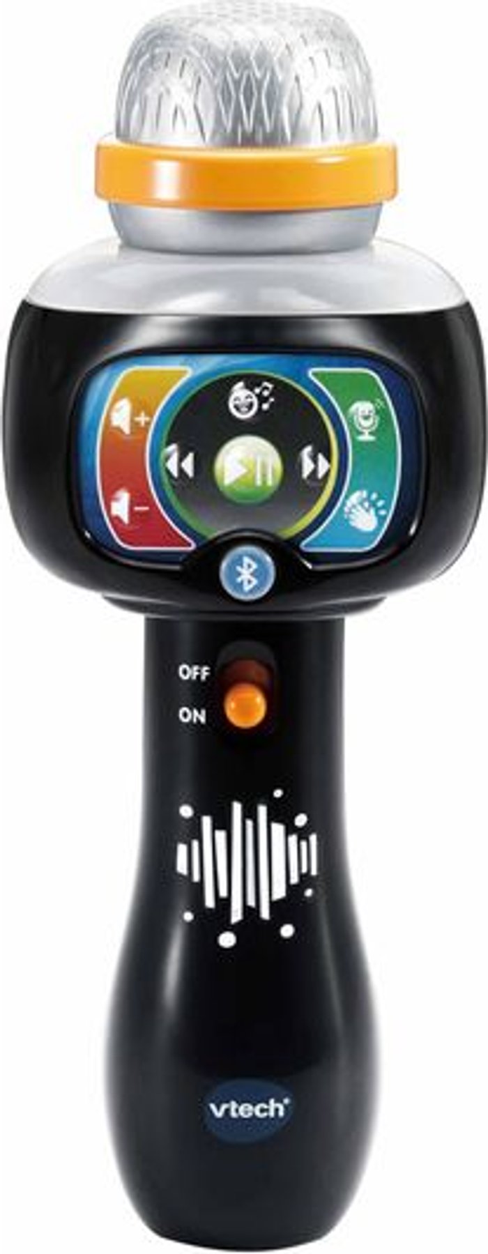 Currys Business | Vtech VTECH Singing Sounds Karaoke Microphone - Black Vtech VTECH Singing Sounds Karaoke Microphone - Black