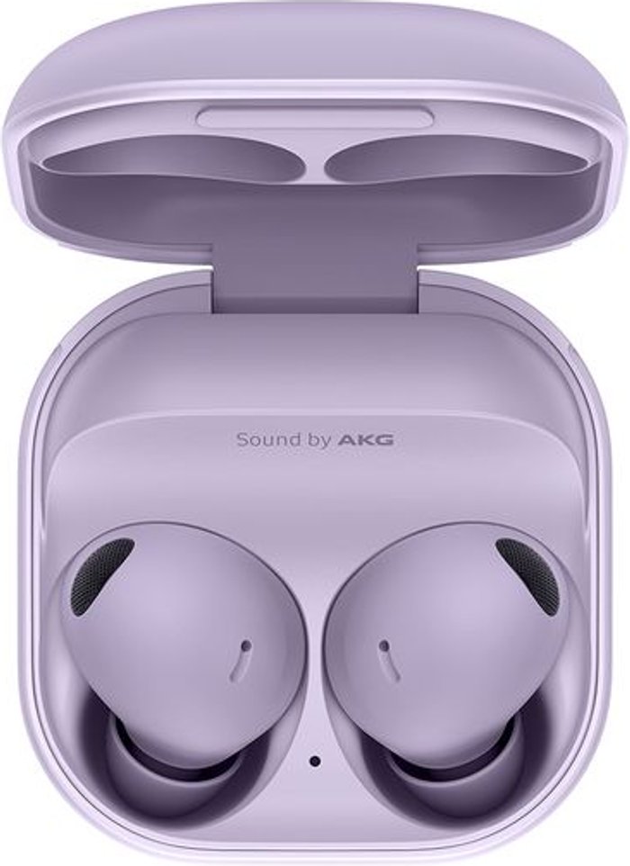 Currys Business | Samsung SAMSUNG Galaxy Buds2 Pro Wireless Bluetooth Noise-Cancelling Earbuds - Bora Purple Samsung SAMSUNG Galaxy Buds2 Pro Wireless Bluetooth Noise-Cancelling Earbuds - Bora Purple