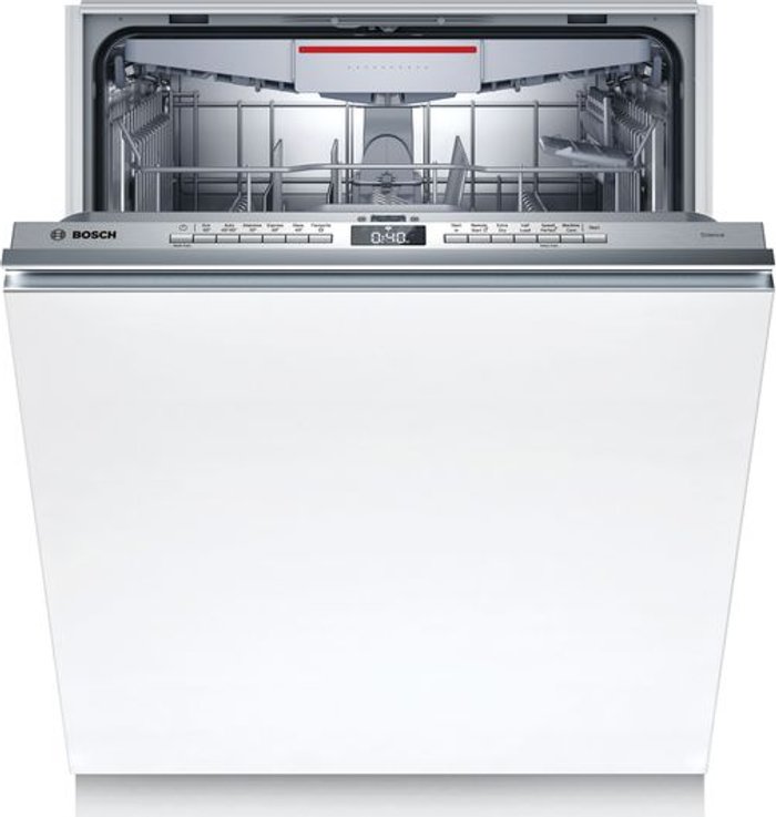 Currys Business | Bosch Bosch Serie 4 SMV4HVX38G Wifi Connected Fully Integrated Standard Dishwasher - Stainless Steel Control Panel - D Rated Bosch Bosch Serie 4 SMV4HVX38G Wifi Connected Fully Integrated Standard Dishwasher - Stainless Steel Control Panel - D Rated