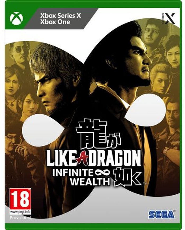 Currys Business | Xbox XBOX Like a Dragon: Infinite Wealth - Xbox One & Series X Xbox XBOX Like a Dragon: Infinite Wealth - Xbox One & Series X