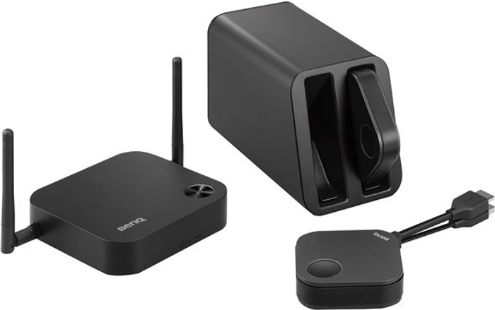Currys Business | Benq BenQ InstaShow WDC10 - wireless video/audio extender - 802.11ac Benq BenQ InstaShow WDC10 - wireless video/audio extender - 802.11ac