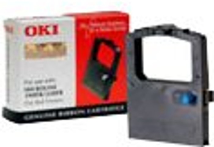Currys Business | OKI OKI - 1 - black - print ribbon OKI OKI - 1 - black - print ribbon